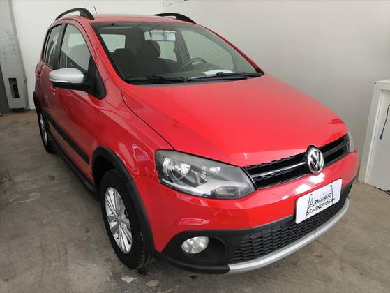 VOLKSWAGEN CROSSFOX 1.6 MI FLEX 8V 4P MANUAL VOLKSWAGEN CROSSFOX 1.6 MI FLEX 8V 4P MANUAL